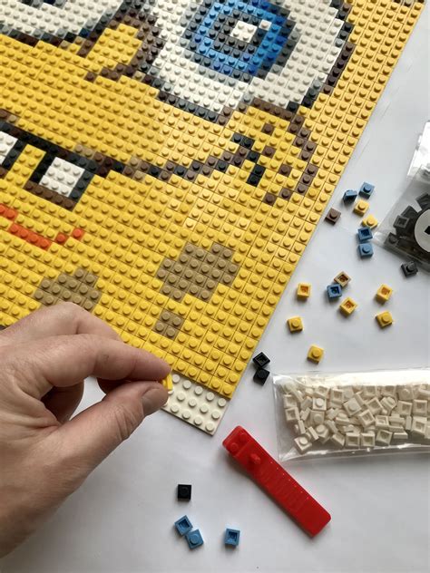 Lego Pixel Art Diy Gestuhz