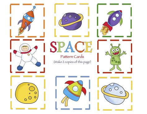 Preschool Printables Space Kindergarten Sight Word Games Kindergarten