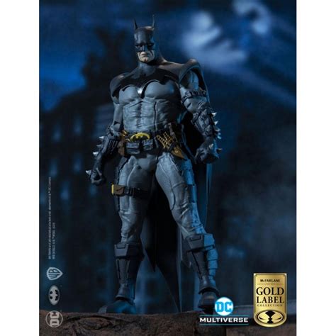 Buy Dc Multiverse Action Figure Batman Designed By Todd Mcfarlane Gold