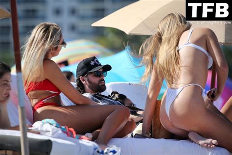 Scott Disick Spends His Fourth Of July Holiday With Sexy Babes On The Beach In Miami 40 Photos