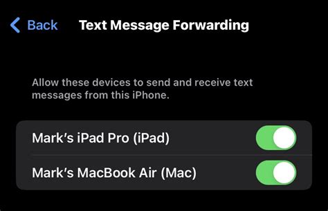 How To Forward A Text Message On The Iphone Android Authority