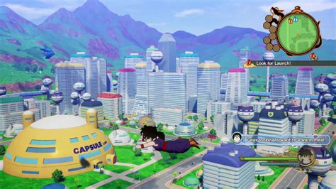Head Toward West City On The World Map Dragon Ball Z Kakarot Youtube