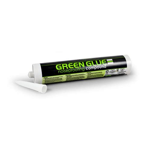 Green glue can be used over any existing wall, floor or ceiling. Green Glue Noiseproofing Compound - Sound Acoustic ...