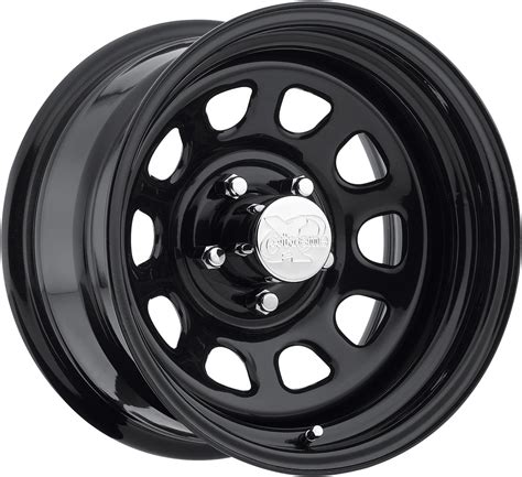 Pro Comp Steel Wheels Series 51 Wheel With Gloss Black