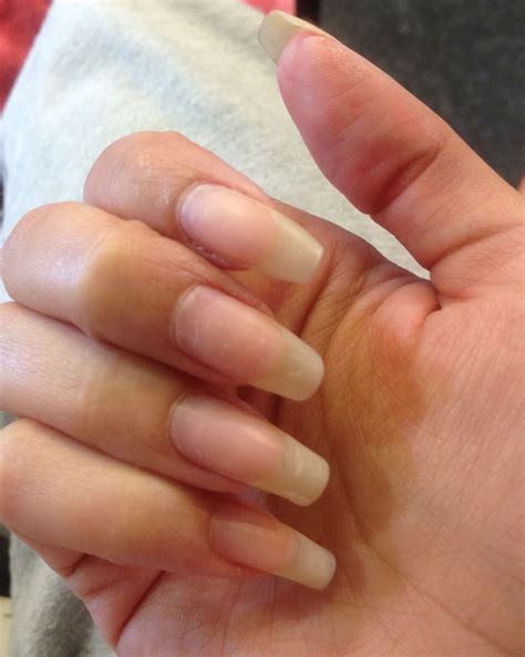 ひ Pinterest Veebvlla ひ With Images Long Nails Natural Nails