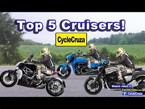 Concept motorcycle powered by electric motors. Top 5 Cruiser Motorcycles (Fastest Cruisers) | MotoVlog ...