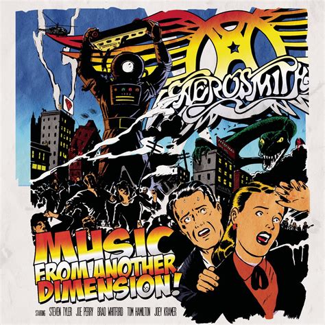 ‎music From Another Dimension Album By Aerosmith Apple Music