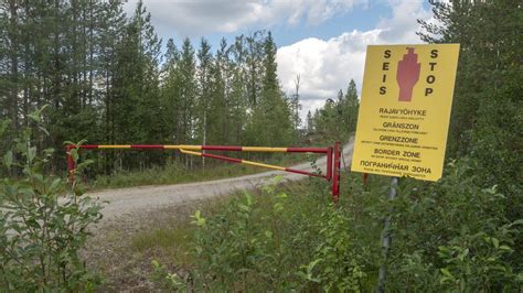 A tour takes you to russia far north, bordered by finland and the white sea, karelia is frontier country. People smuggler 'built fake Russia-Finland border posts ...