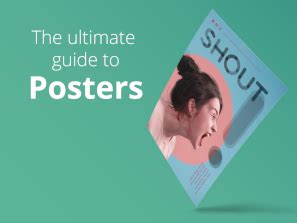 Free Poster Design Templates | Download | Solopress UK