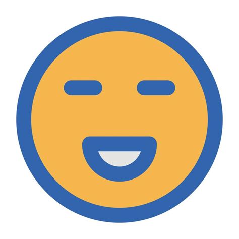 Happy Face Vector Icon Which Is Suitable For Commercial Work And Easily