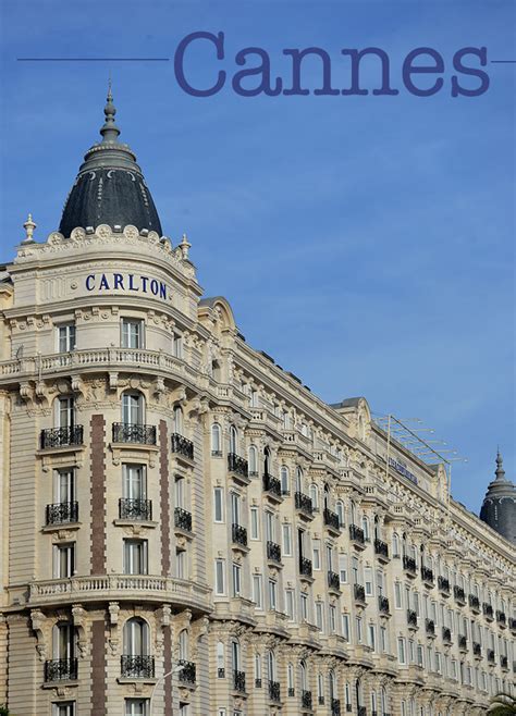 Le carlton cannes vous ouvre les portes de ses salons pour la réalisation de vos réunions et événements. Hôtel Carlton Cannes | A taste of my life