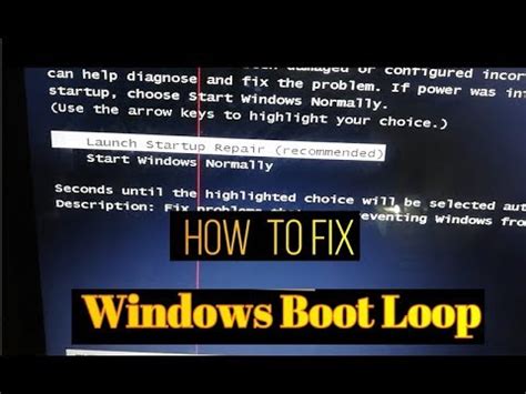 After the third time, windows 10 will boot into diagnostics mode. Windows Boot loop solution - Fix - YouTube