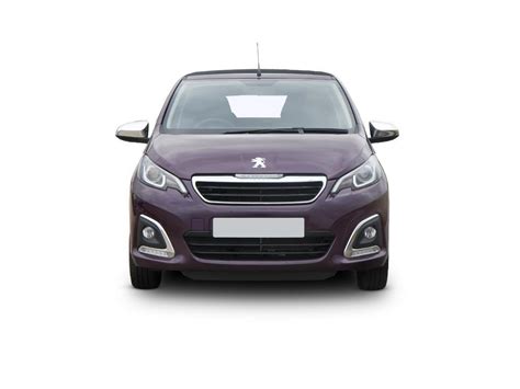 Peugeot 108 Hatchback 10 72 Collection 5dr Lease Deals What Car Leasing