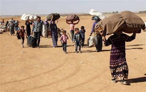Syrian Refugees Flee From Warand Into Risky Earthquake Areas Live