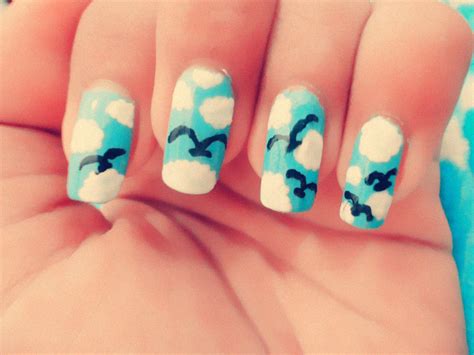 ♥ CC's NAILS ♥: As Blue As The Sky
