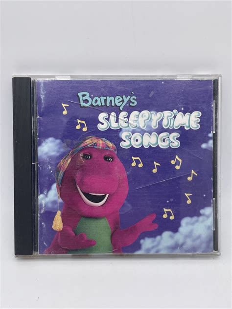 Barney Sleepytime Songs Childrens Cd 1995 Read 724383510122 Ebay