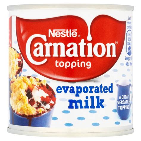 Nestle Carnation Topping Evaporated Milk 170g Caletoni