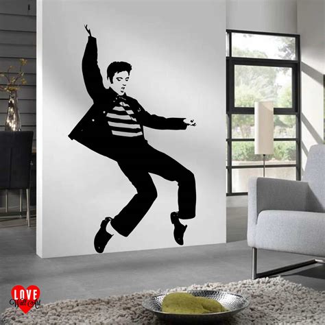 Elvis Presley Jailhouse Rock extra large wall art wall ...