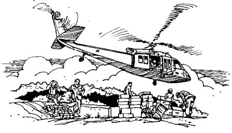 Download 60 Black Hawk Helicopter Sketch Coloring Page