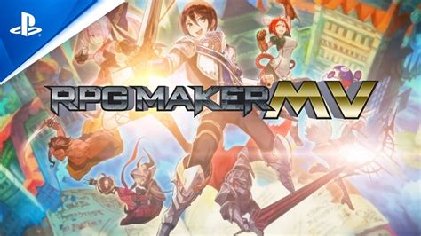 Rpg Maker Mv Release Date Trailer Ps4 Youtube