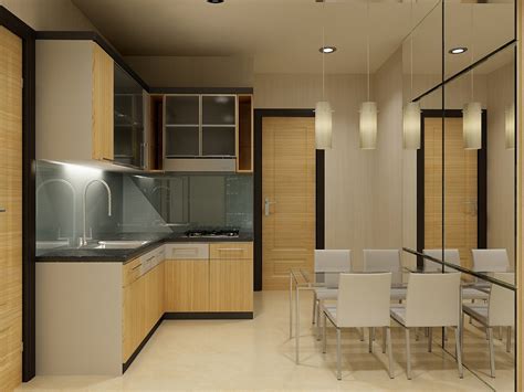Kitchen set minimalis modern tanpa rak atas. Kabinet Kitchen Set ? - Kitchen Set Bandung