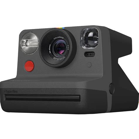 Polaroid Now Instant Film Camera Everything Box Black 6026 Bandh