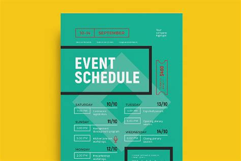 27 Event Poster Templates Free And Premium Download