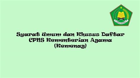 Silahkan berkomentar dengan sopan dan sesuai dengan topik. 9 Formasi CPNS Kementerian Agama 2019 Masih Kosong Peminat ...