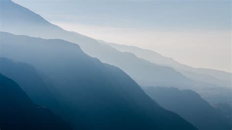 Landscape Nature Mountains Mist Sky Wallpapers Hd Desktop And