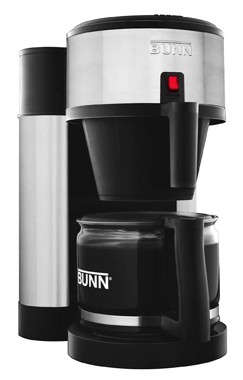 Coffee 10 cup coffee maker | optimal brew thermal system. Bunn 44900.0001 NHSBD Velocity Brew High Altitude 10-Cup Home Coffee Brewer, Stainless Steel