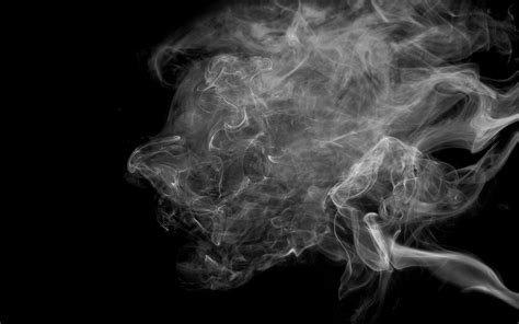 Rainbow color smoke wallpaper, colorful, black background, abstract. Smoke Backgrounds Free Download | PixelsTalk.Net