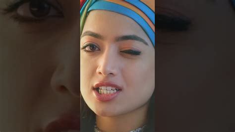 Rashmika Mandanna Hot Lips Close Up Watch 1 Youtube