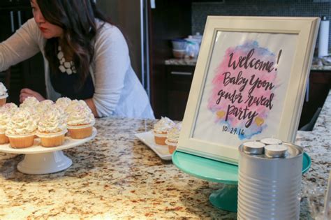 12 gender reveal party food ideas will make it more festive. A surprising baby gender reveal party | Chef Julie Yoon