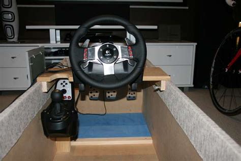 Gt1 (touring cars) and f1 (open wheel). Concealing Gamer Pods : ottoman racing cockpit