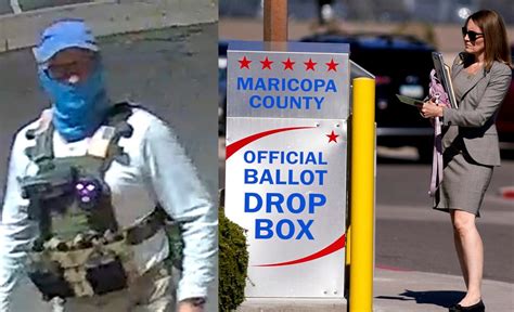 Arizona Judge Rules Armed Group Can Watch Ballot Box Drop Offs