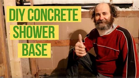Take back your freedom with freedom showers™ 100% lowest prices. HOW TO BUILD A CONCRETE SHOWER BASE (Step-by-step) - YouTube