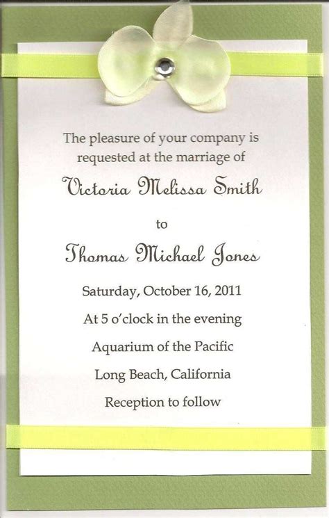 Second Wedding Invitation Wording Formal Invitation Wording Fresh