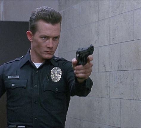 As An Inhuman Machine The T 1000 In Terminator 2 Displays Complete