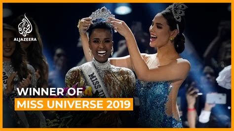 Newly Crowned Miss Universe Tunzi On Female Empowerment South Africa Al Jazeera