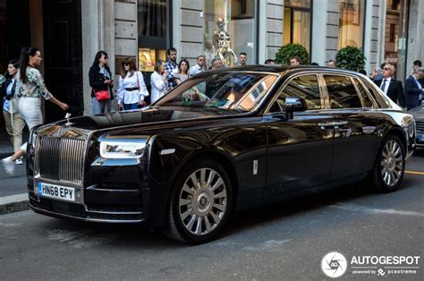 Rolls Royce Phantom Viii 21 July 2019 Autogespot Rolls Royce