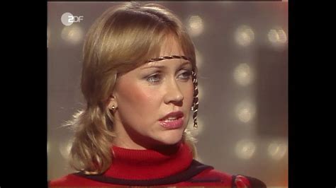 Agnetha The Day Before You Came Youtube