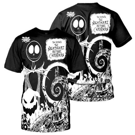 3d All Over Printed The Nightmare Before Christmas Clothes 20 Emprintstop