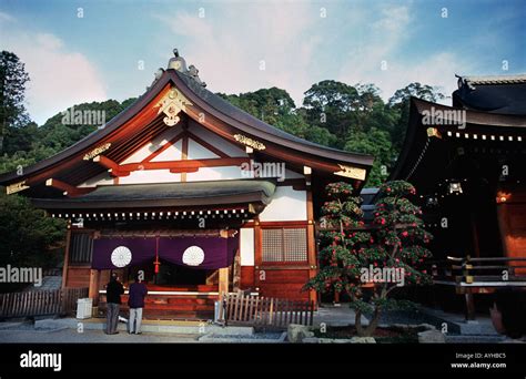 Miwa Jinja Shrine One Of The Oldest Shinto Temples In Japan Near