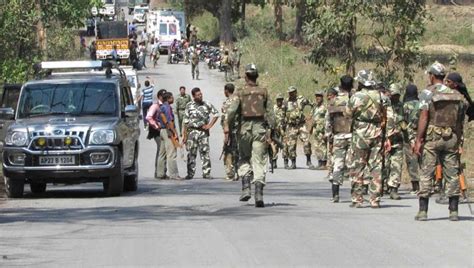 chhattisgarh sees most suicides among security forces this year in more than a decade latest
