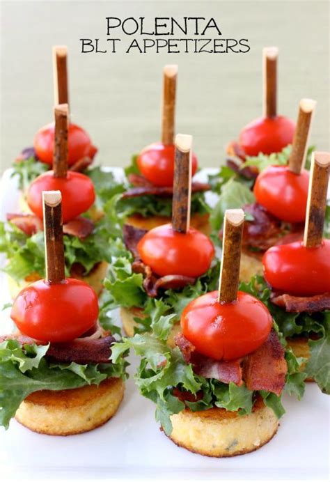 We did not find results for: Polenta BLT Appetizers - Mantitlement | Blt appetizer ...