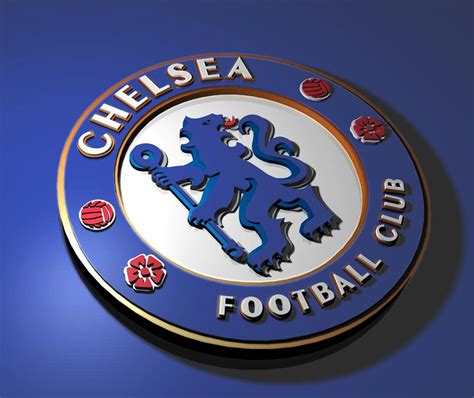 Chelsea Fc Logo 3d Logo Brands For Free Hd 3d