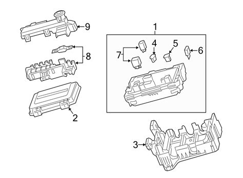 I have a misfire in cylinder 3. Cadillac CTS Fuse Box. ENGINE COMPARTMENT, mega-200 amp ...