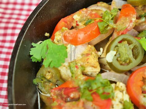 Popular green chilies to use in this dish are anaheim, hatch, or poblanos. Mexican Spicy Fish - Food Fusion