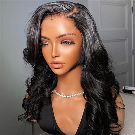 Glueless Lace Wig X Undetectable Invisible Lace Glueless Closure Lace