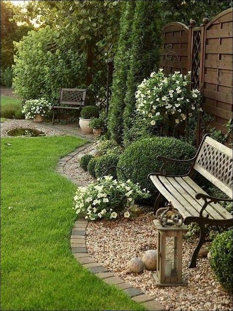 Simple Small Backyard Landscaping Ideas Courtice Print